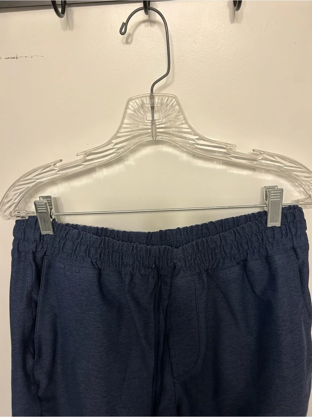 Outdoor Voices Men’s Shorts with Side Pockets and Logo